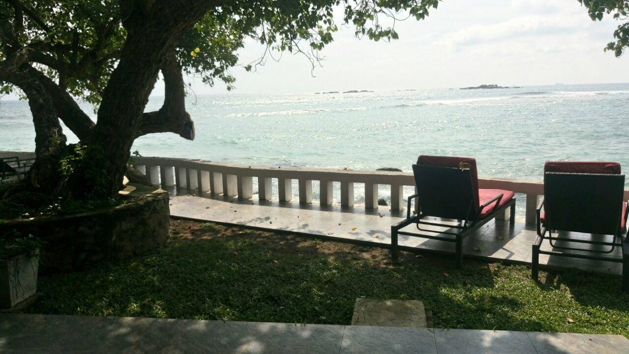 Sun N Sea Hotel Unawatuna Esterno foto